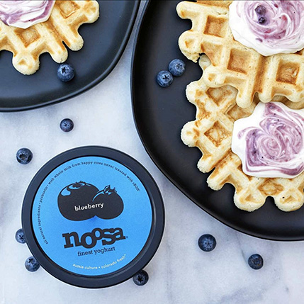 Noosa-Blueberry and waffles 429×429
